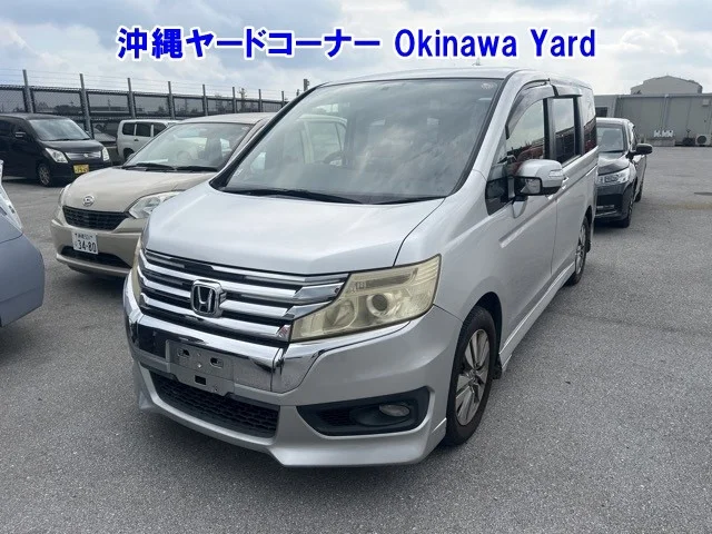 Honda Stepwgn  с аукциона в Японии