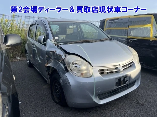 Toyota Passo 2014