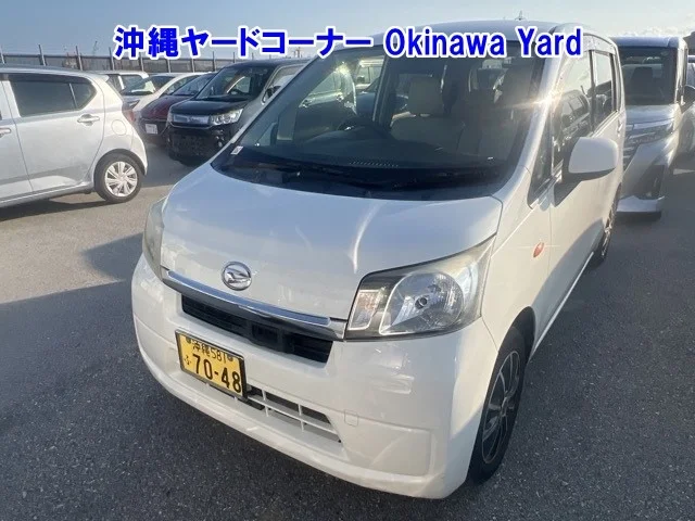 Daihatsu Move  с аукциона в Японии