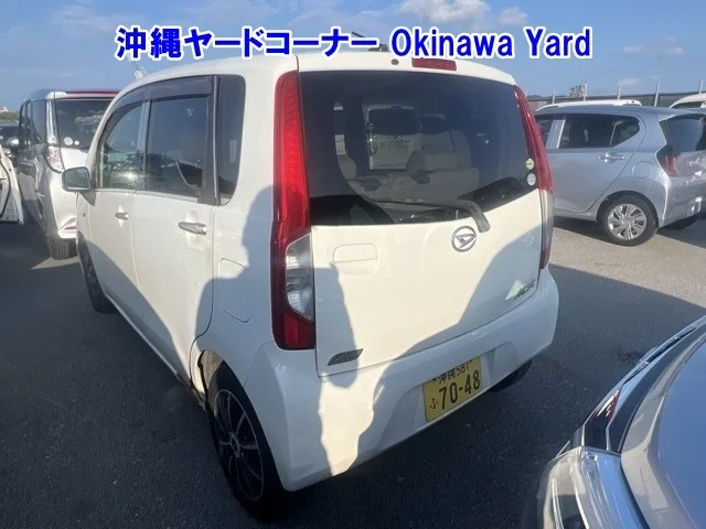 Daihatsu Move  с аукциона в Японии