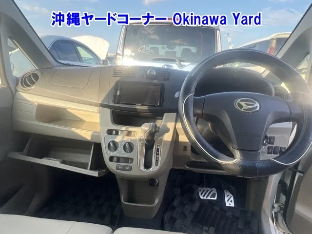 Daihatsu Move  с аукциона в Японии