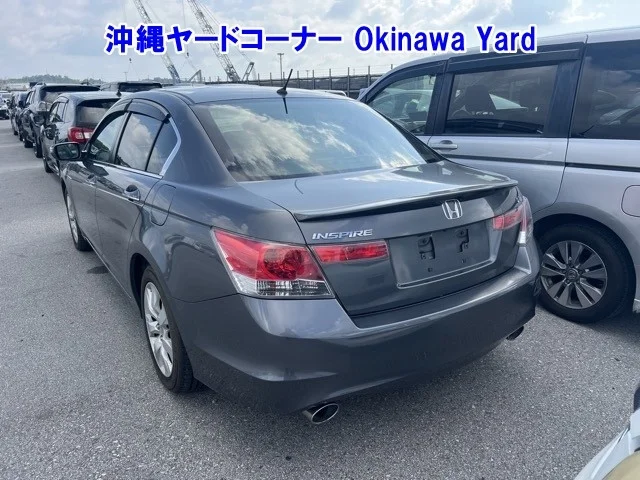 Honda Inspire  с аукциона в Японии