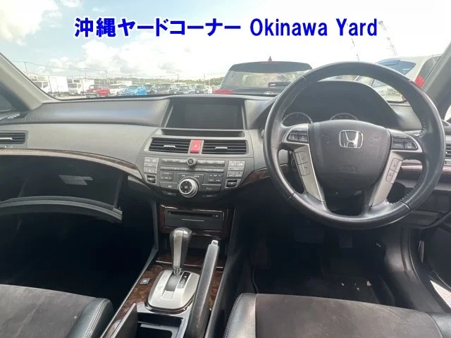 Honda Inspire  с аукциона в Японии