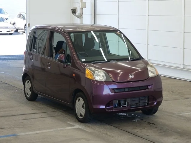 Honda Life  с аукциона в Японии