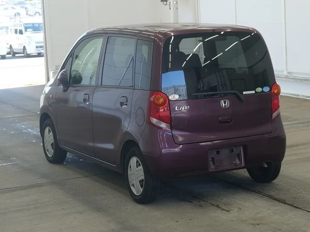 Honda Life  с аукциона в Японии