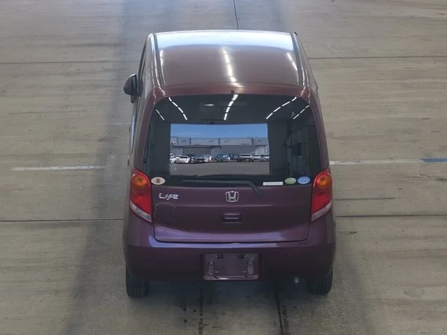 Honda Life  с аукциона в Японии