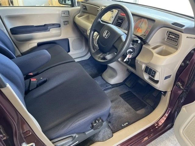 Honda Life  с аукциона в Японии