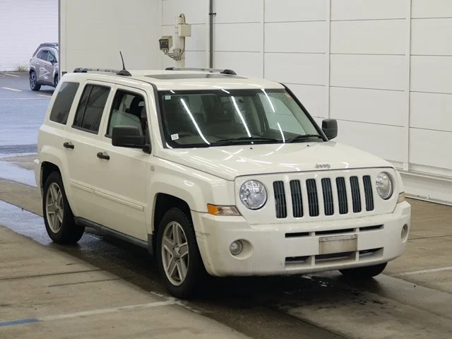 Jeep Patriot  с аукциона в Японии