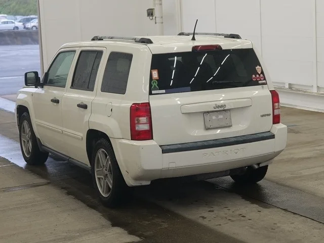 Jeep Patriot  с аукциона в Японии