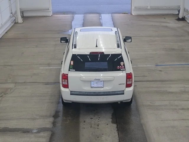 Jeep Patriot  с аукциона в Японии