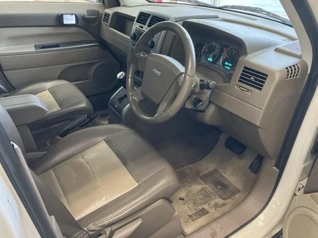 Jeep Patriot  с аукциона в Японии