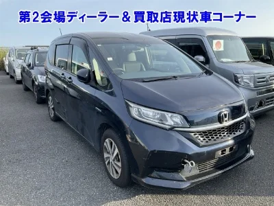 HONDA FREED+, 2020 — лот японского аукциона
