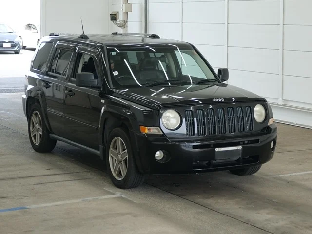 Jeep Patriot  с аукциона в Японии