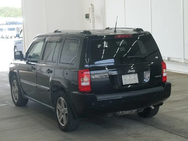 Jeep Patriot  с аукциона в Японии