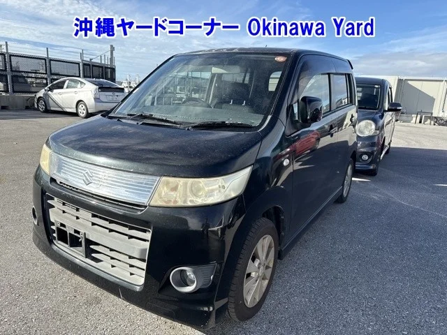 Suzuki Wagon R  с аукциона в Японии