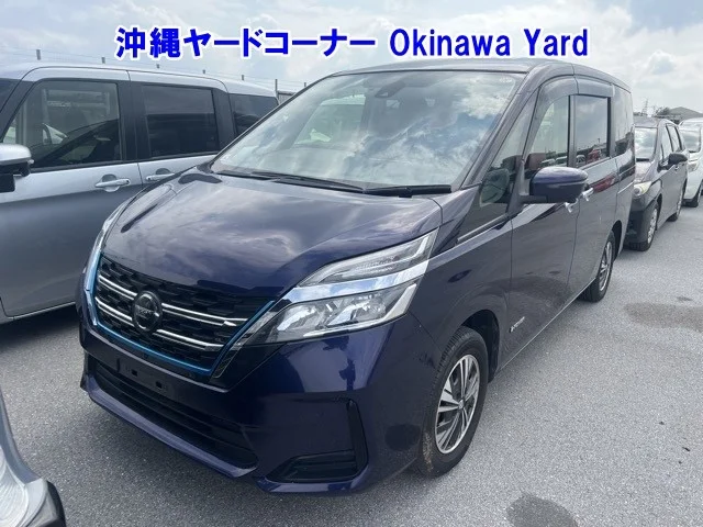 Nissan Serena  с аукциона в Японии