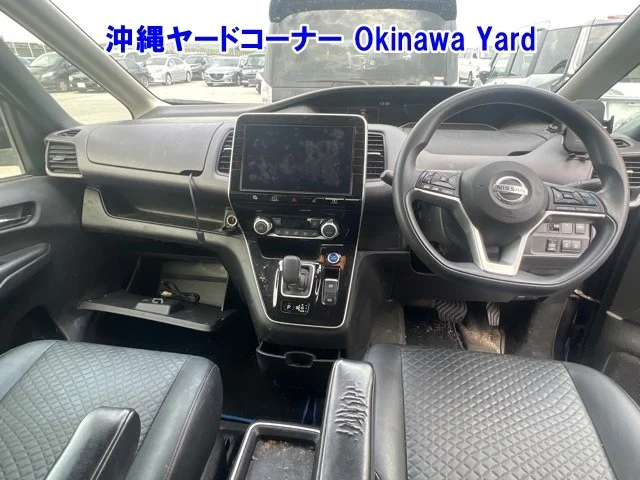 Nissan Serena  с аукциона в Японии