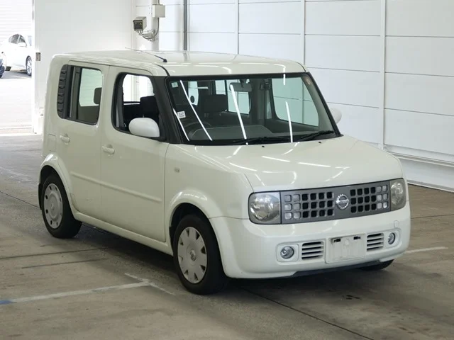 Nissan Cube  с аукциона в Японии