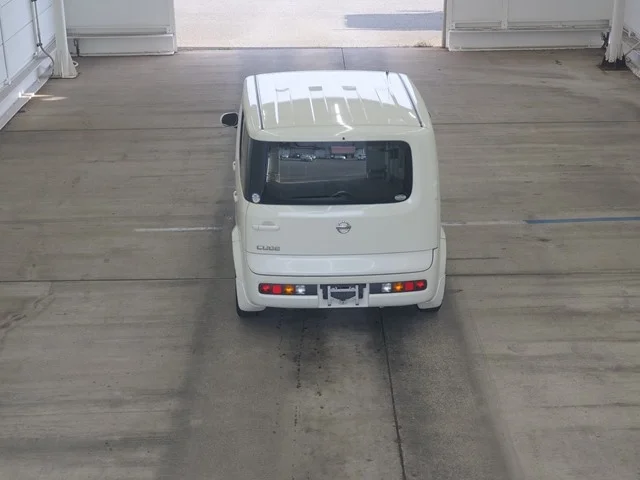 Nissan Cube  с аукциона в Японии