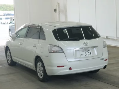 TOYOTA MARK X ZIO, 2008 — лот японского аукциона