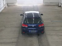 Цена авто Volkswagen Golf с аукционов Японии, номер кузова 1KCAX, пробег 71 000, оценка 2