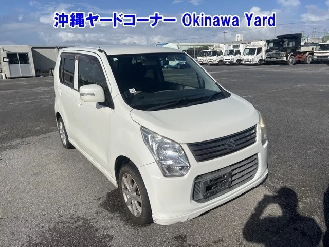 Suzuki Wagon R  с аукциона в Японии