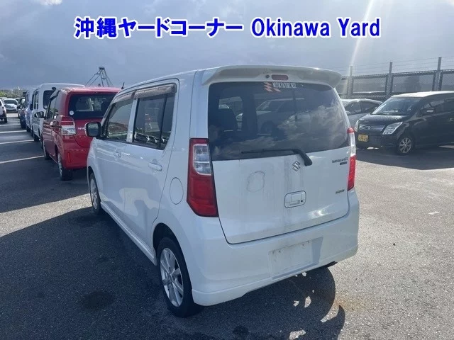 Suzuki Wagon R  с аукциона в Японии