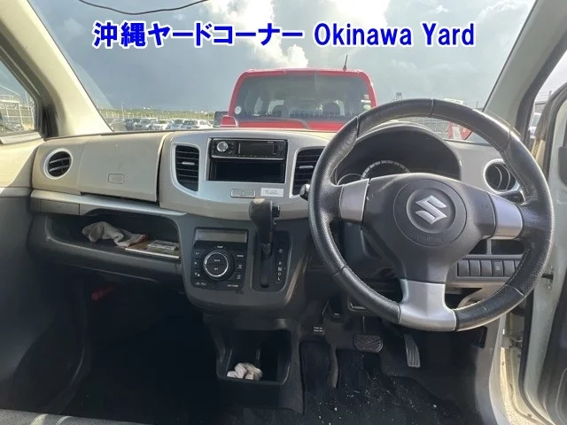 Suzuki Wagon R  с аукциона в Японии