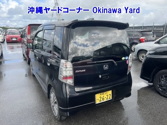 Honda Life  с аукциона в Японии