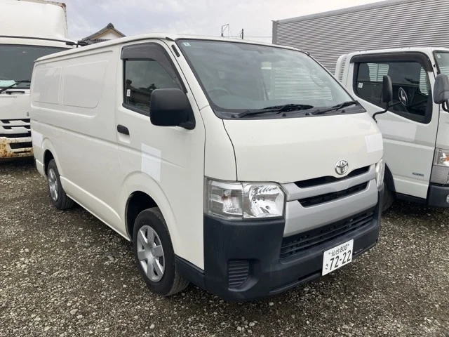 Toyota HiAce Van 2018