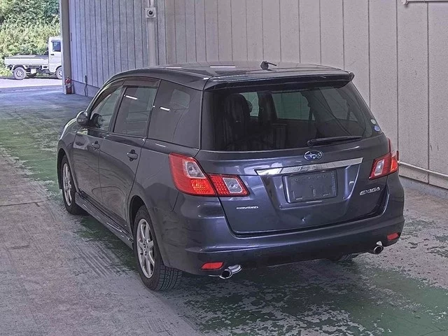 Subaru Exiga  с аукциона в Японии