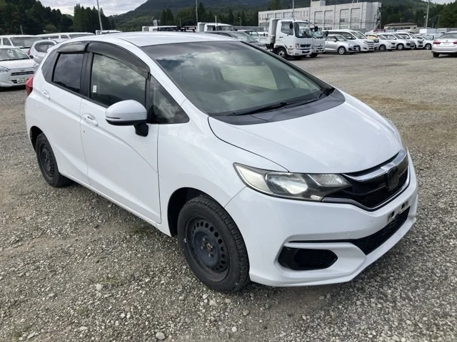 Honda Fit 2018