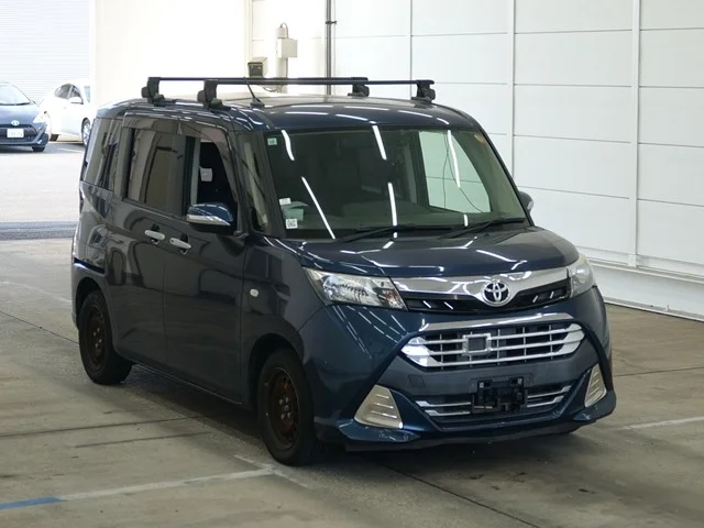 Toyota Tank 2017