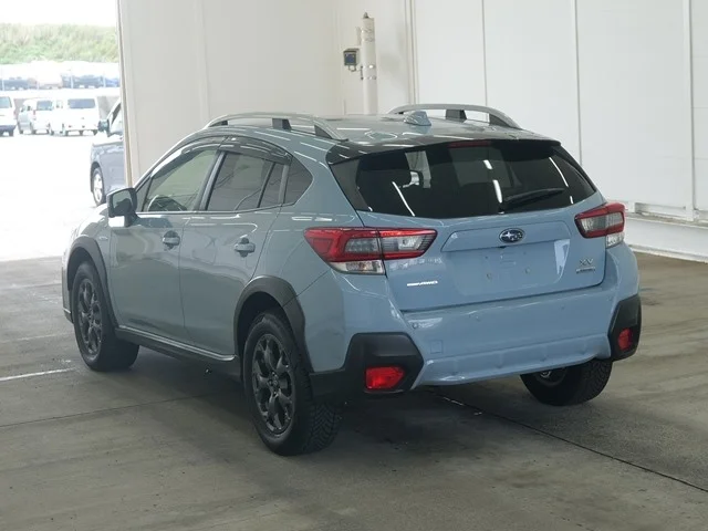 Subaru Impreza  с аукциона в Японии