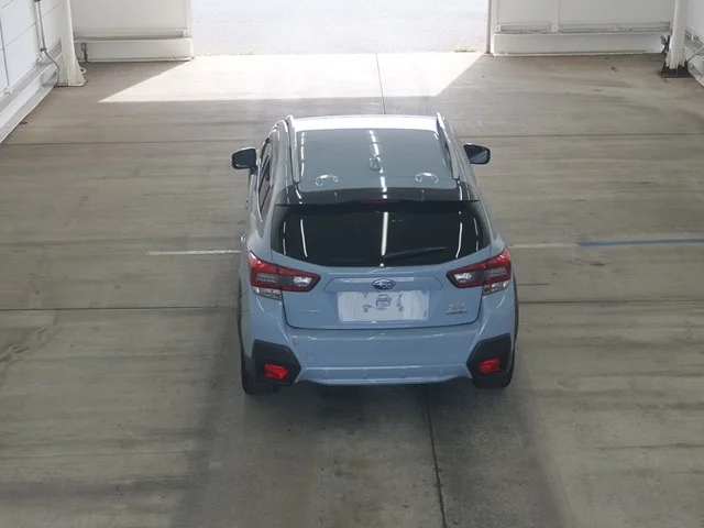 Subaru Impreza  с аукциона в Японии