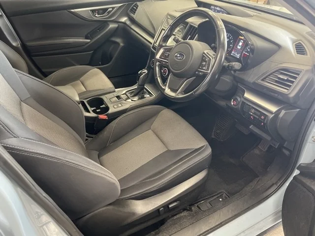 Subaru Impreza  с аукциона в Японии