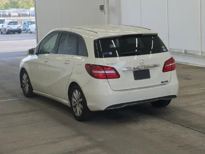 MERCEDES BENZ B CLASS