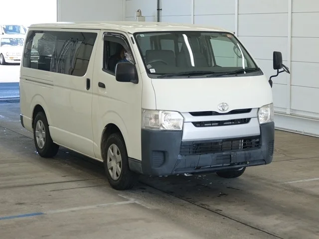 Toyota HiAce Van 2016