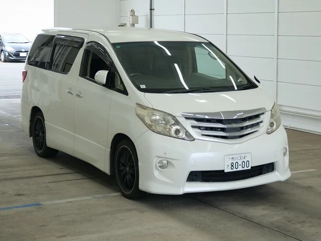 Toyota Alphard 2009