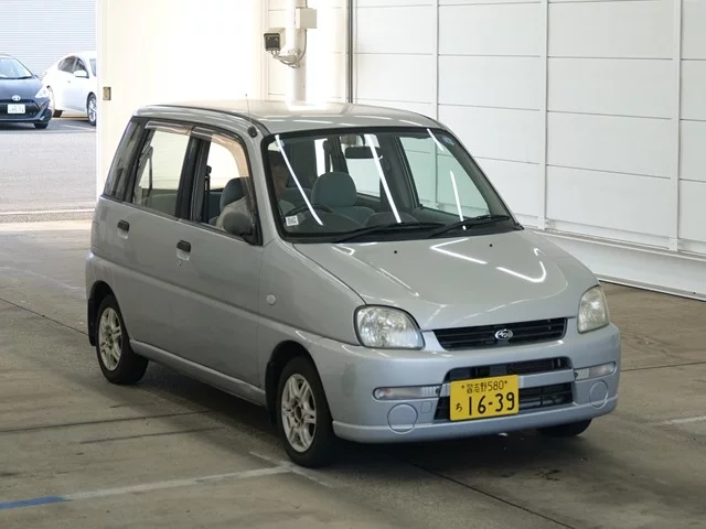 Subaru Pleo  с аукциона в Японии