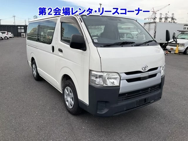 Toyota HiAce Van 2018