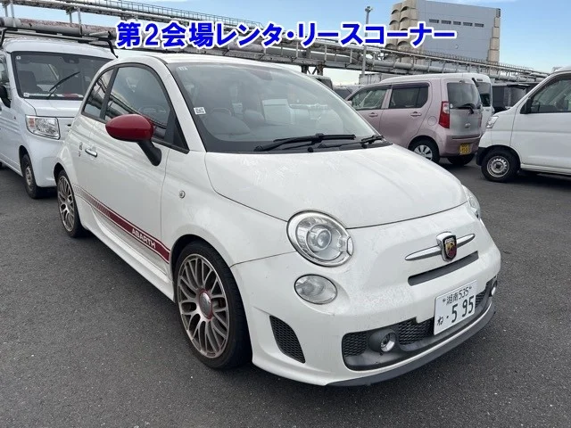 Abarth 595  с аукциона в Японии