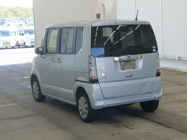 Honda N-Box  с аукциона в Японии