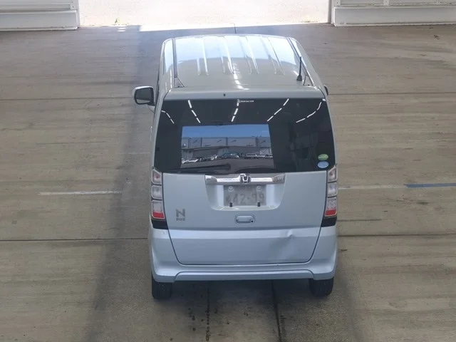 Honda N-Box  с аукциона в Японии