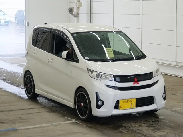Mitsubishi ek Custom  с аукциона в Японии