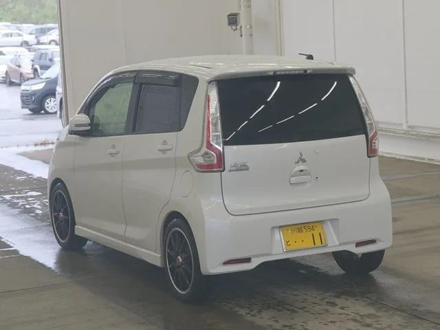 Mitsubishi ek Custom  с аукциона в Японии