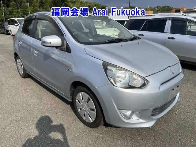 Mitsubishi Mirage 2015