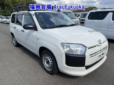 TOYOTA PROBOX, 2024 — лот японского аукциона