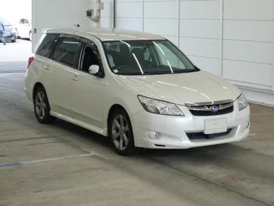 SUBARU EXIGA, 2012 — лот японского аукциона