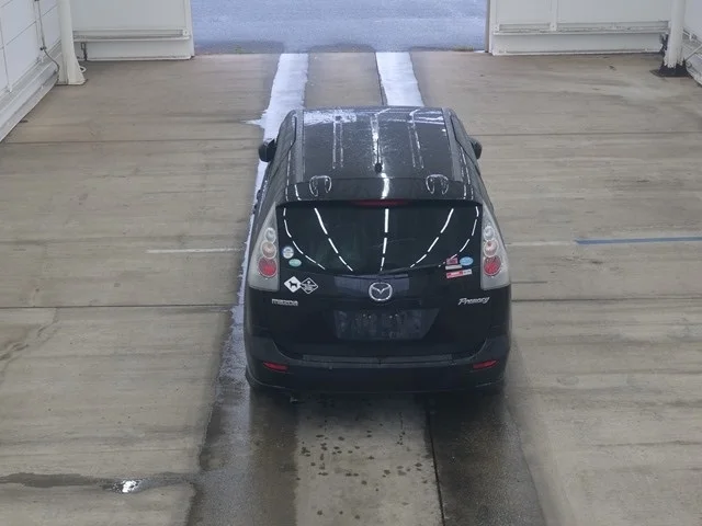 Mazda Premacy  с аукциона в Японии